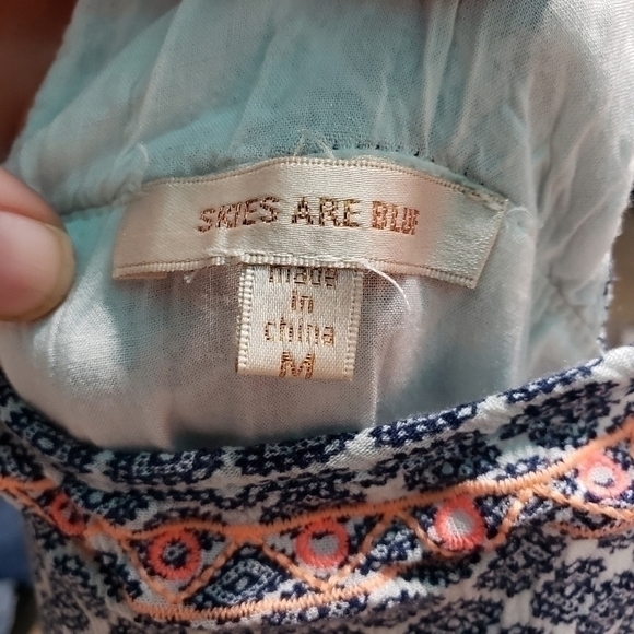 𝅺Skies are blue maxi dress‎ - Picture 7 of 7